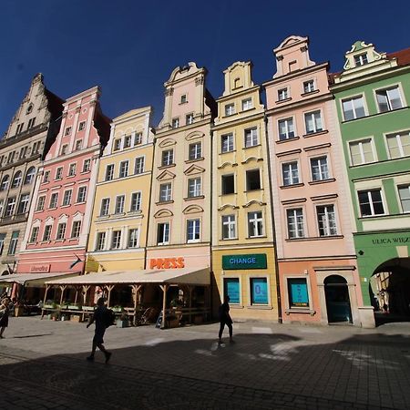 Rynek 53-55 Market Square Tectum Apartments Wrocław Zewnętrze zdjęcie