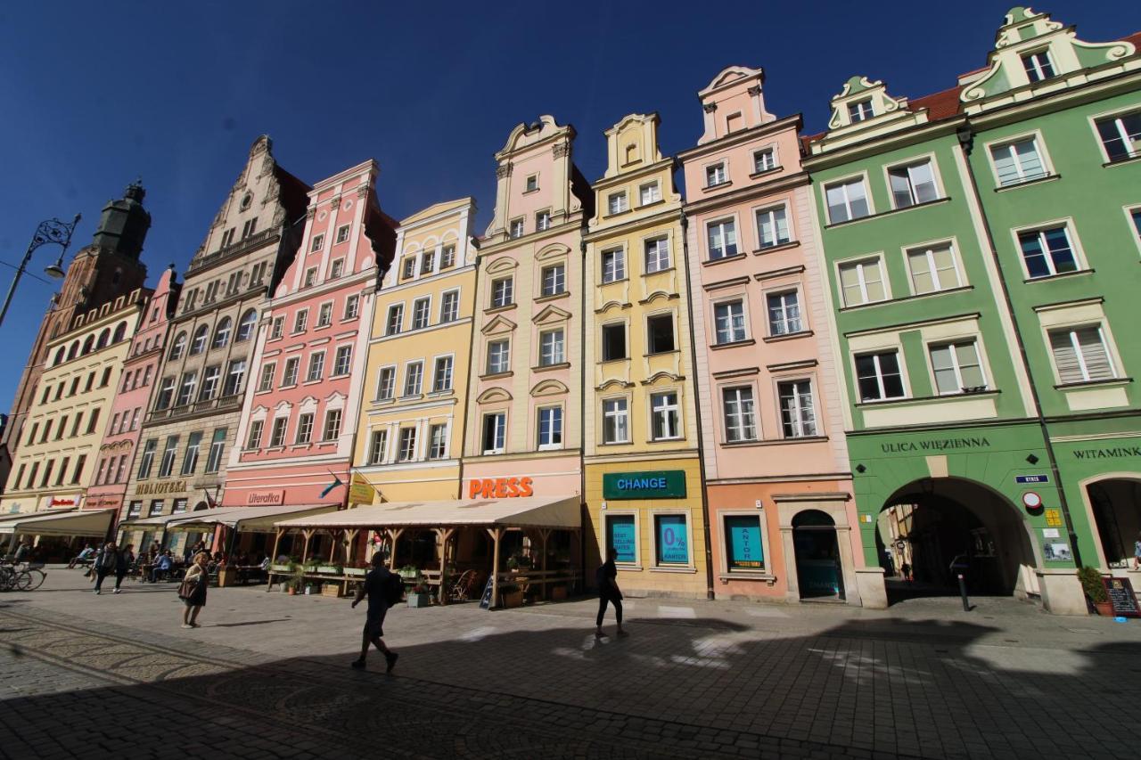 Rynek 53-55 Market Square Tectum Apartments Wrocław Zewnętrze zdjęcie