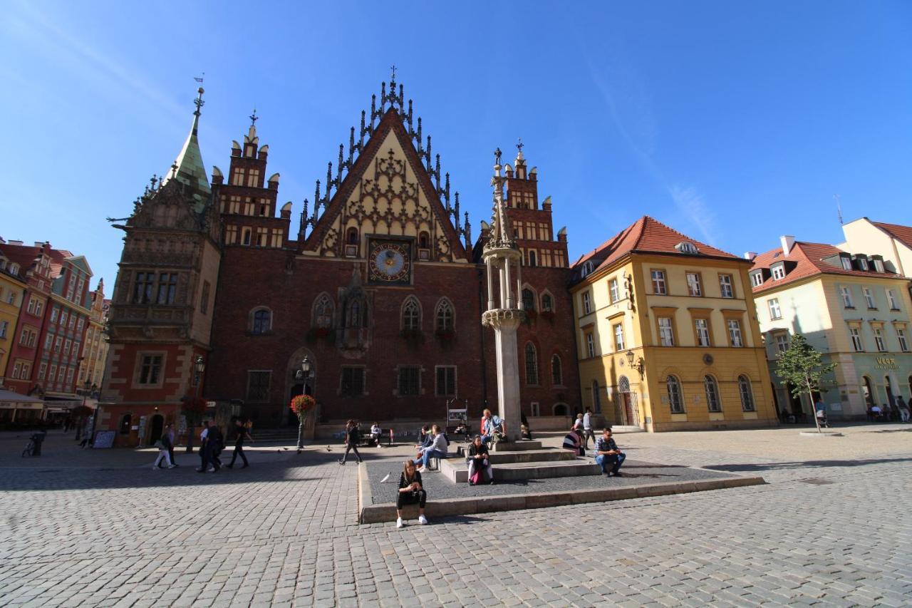Rynek 53-55 Market Square Tectum Apartments Wrocław Zewnętrze zdjęcie