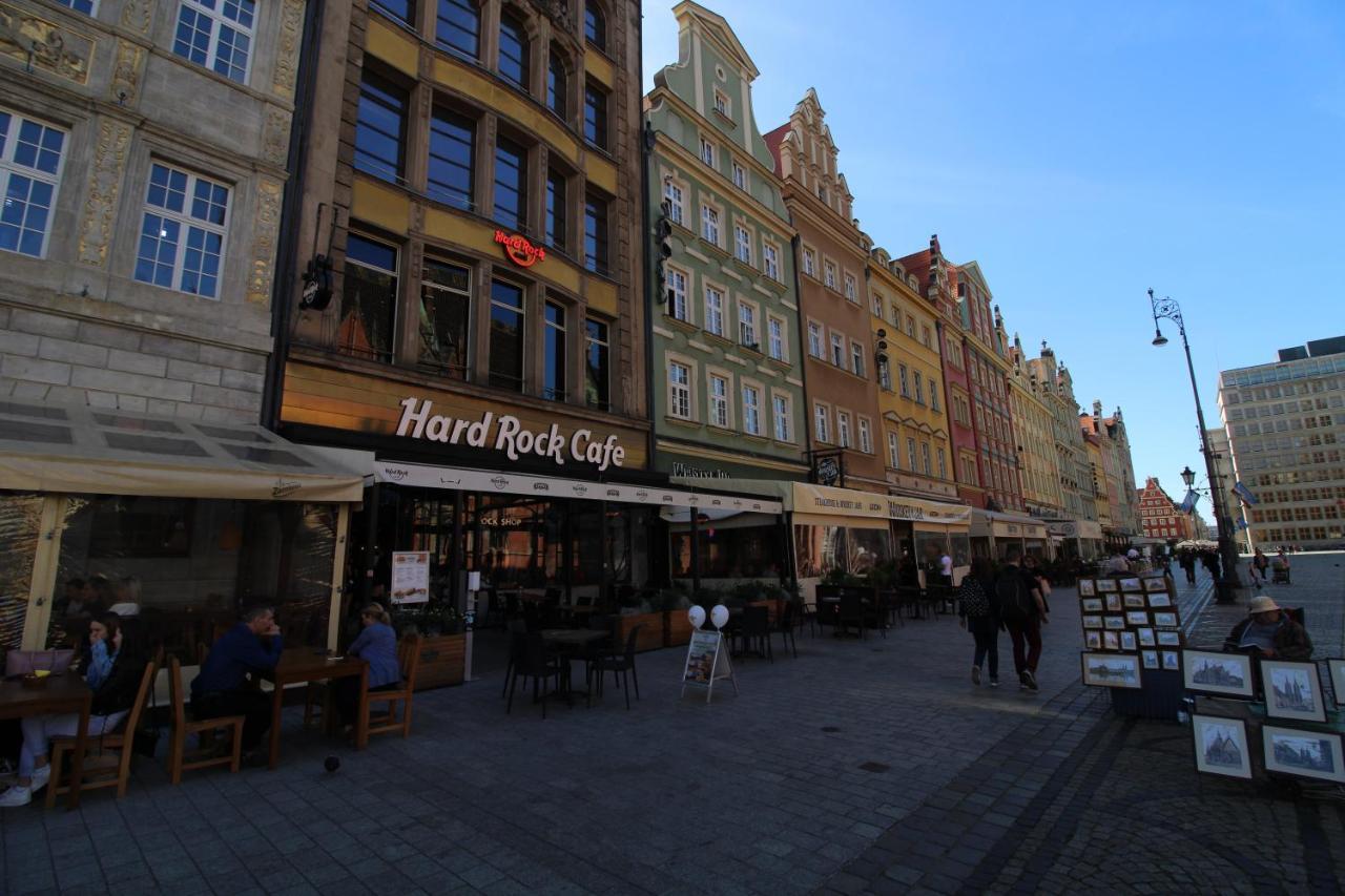 Rynek 53-55 Market Square Tectum Apartments Wrocław Zewnętrze zdjęcie