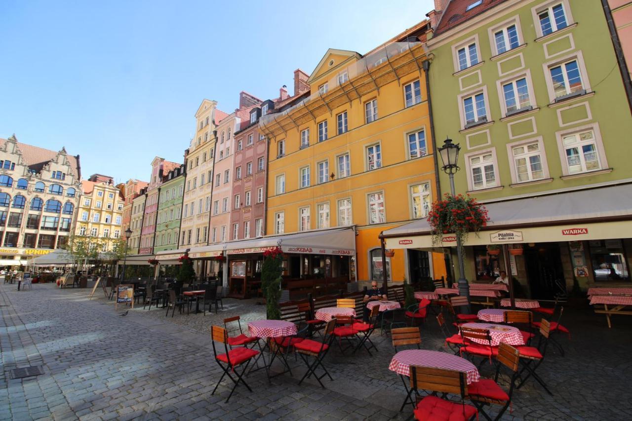 Rynek 53-55 Market Square Tectum Apartments Wrocław Zewnętrze zdjęcie